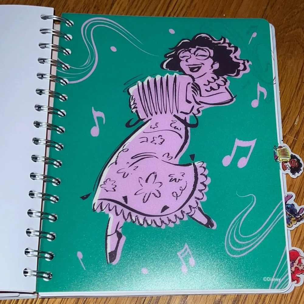 Disney 100 Mickey Mouse Musical Notebook - NWT